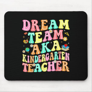 Mousepad Equipe De Sonhos Aka Professora Do Jardim De Infân