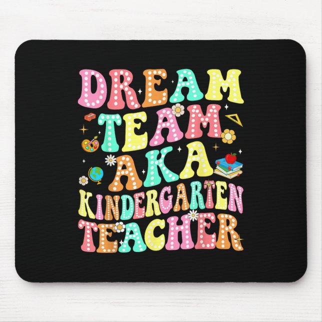 Mousepad Equipe De Sonhos Aka Professora Do Jardim De Infân (Frente)
