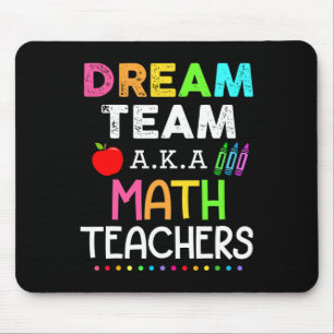 Mousepad Equipe De Sonhos De Professores De Matemática E Pr