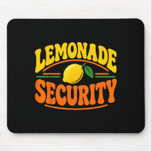 Mousepad Equipe de Stand de Limonada de Segurança Juventude