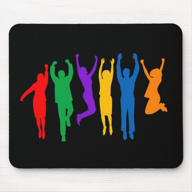 Mousepad Equipe de sucesso (Frente)