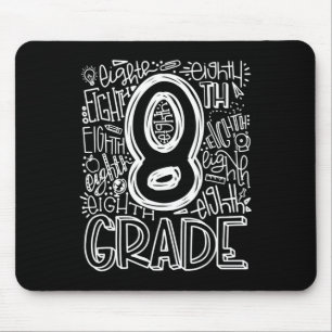 Mousepad Equipe de Tipografia da 8ª Série Oitava Série Ck P