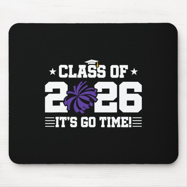 Mousepad Equipe de Torcida 2026 - Torcida - Cheerleader - C (Frente)