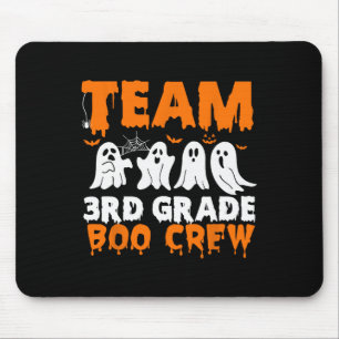 Mousepad Equipe de Tripulação de Boo do 3º ano
