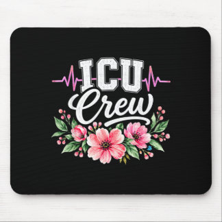 Mousepad Equipe de UTI Estudante de Enfermagem Enfermeira d