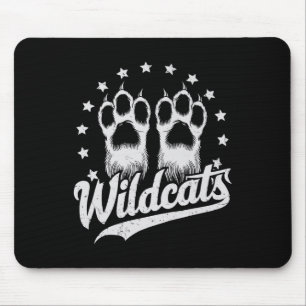 Mousepad Equipe De Ventiladores De Esportes Da Escola Wilca