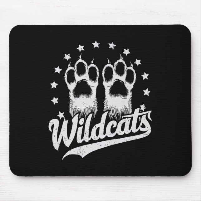 Mousepad Equipe De Ventiladores De Esportes Da Escola Wilca (Frente)
