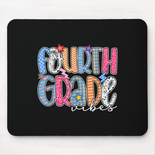 Mousepad Equipe do 4º Grau Vibs 4º Grau Volta ao Sc (Frente)