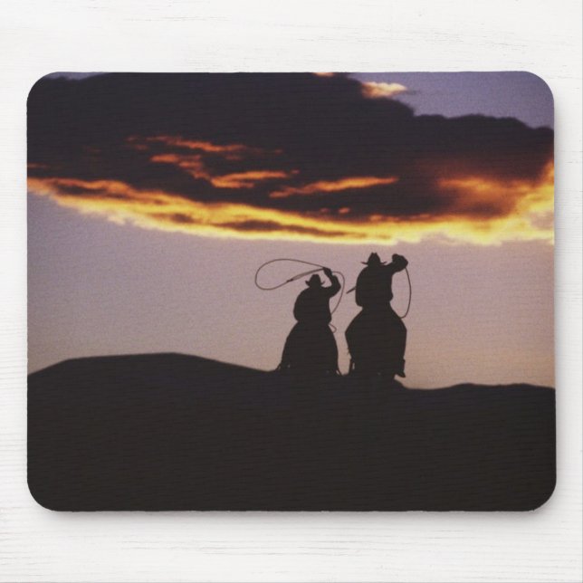 Mousepad Equipe do Cowboy com Lassoes (Frente)