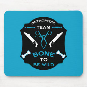 Mousepad Equipe do hospital ortopédico