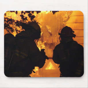 Mousepad Equipe do sapador-bombeiro