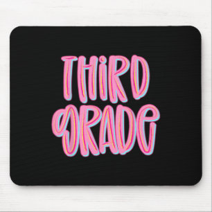 Mousepad Equipe do Terceiro Ano Professores Alunos do 3º An