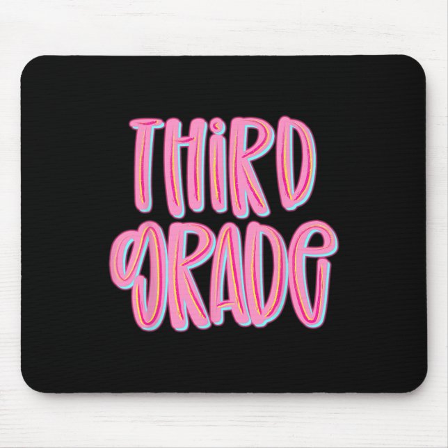 Mousepad Equipe do Terceiro Ano Professores Alunos do 3º An (Frente)