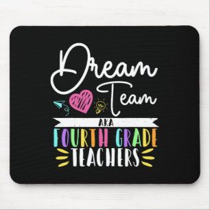 Mousepad Equipe dos Sonhos da 4ª Série, também conhecida co