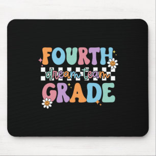 Mousepad Equipe dos Sonhos da Quarta Série de Volta às Aula