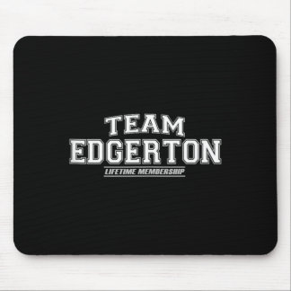 Mousepad Equipe Edgerton _ Sobrenome da Família Orgulhosa S