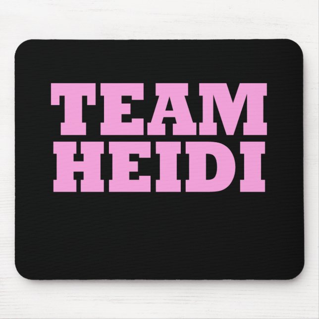 MOUSEPAD EQUIPE HEIDI (Frente)