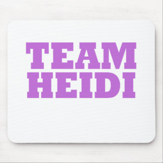 Mousepad Equipe Heidi
