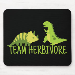 Mousepad Equipe Herbivore Vegan