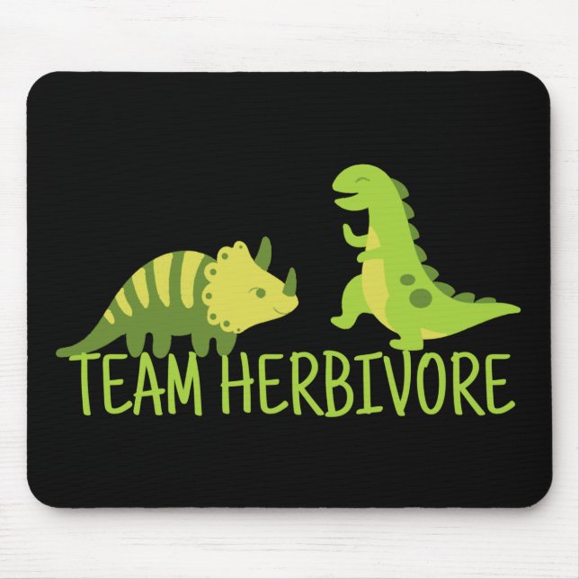 Mousepad Equipe Herbivore Vegan (Frente)