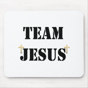 Mousepad Equipe Jesus