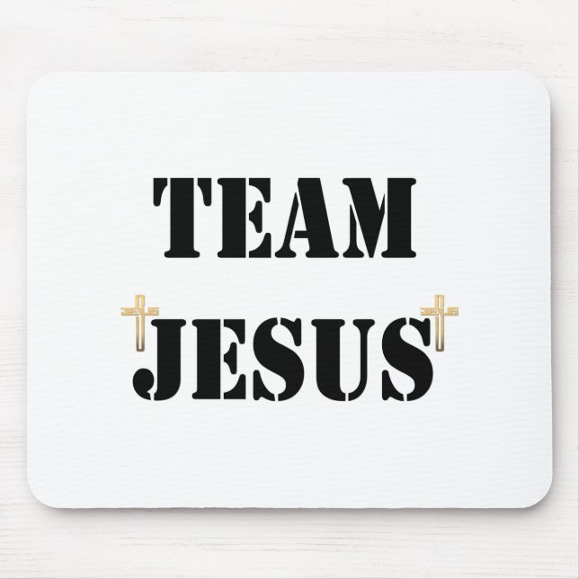 Mousepad Equipe Jesus (Frente)