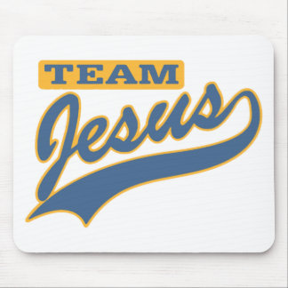 Mousepad Equipe Jesus