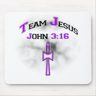 Mousepad Equipe Jesus Christian John 316