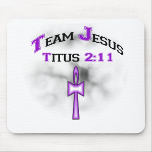 Mousepad Equipe Jesus Christian Titus 211