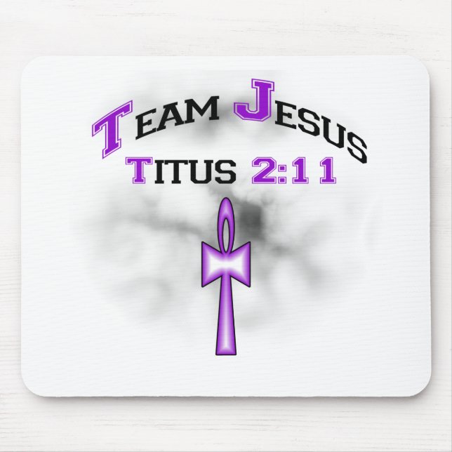 Mousepad Equipe Jesus Christian Titus 211 (Frente)