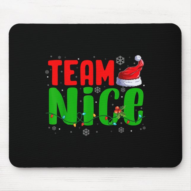 Mousepad Equipe Malvada Boa Capa de Papai Noel Natal Divert (Frente)