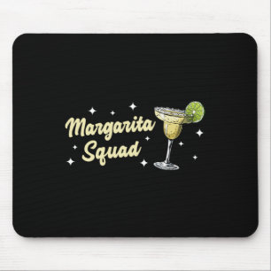 Mousepad Equipe Margarita Adultos Homens e Mulheres Cinco D