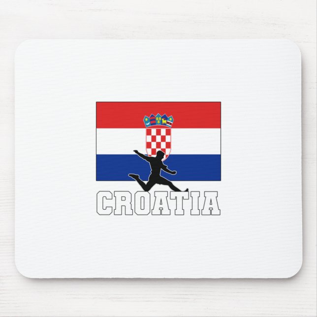 Mousepad Equipe Nacional de Futebol da Croácia (Frente)