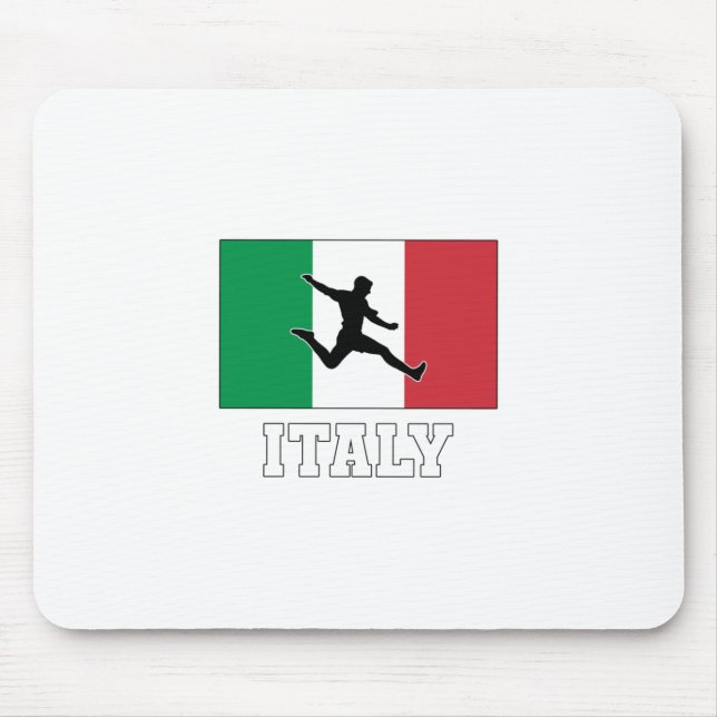 Mousepad Equipe Nacional de Futebol da Itália (Frente)