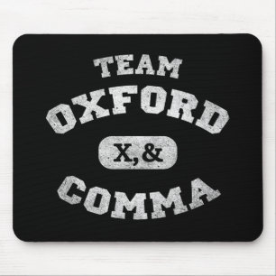 Mousepad Equipe Oxford Comma 819