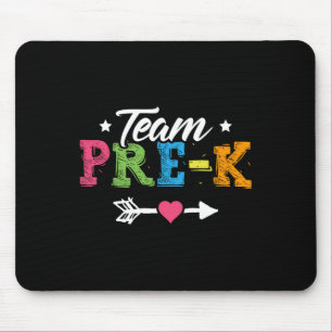 Mousepad Equipe Pré-k Professor Aluno Pré-escolar Byck Para