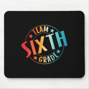 Mousepad Equipe Professor Aluno do Sexto Ano Ck Para a Esco