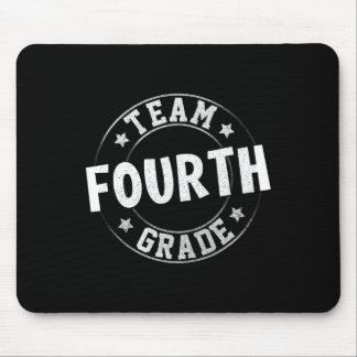 Mousepad Equipe Professora do Quarto Ano Aluno Byck Para a 