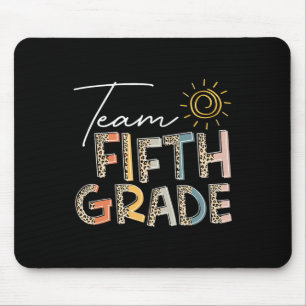 Mousepad Equipe Quinta Série Sunset Byck Para a Escola 5ª S