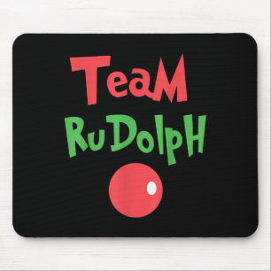 Mousepad Equipe Rudolph - Rudolph A Rena Luzidia