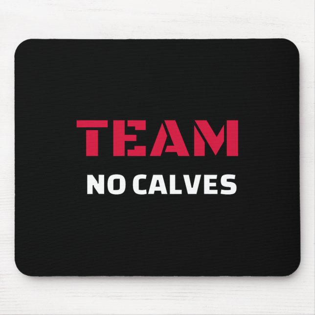 Mousepad Equipe Sem Vitelos - Presente de Malhação para Con (Frente)