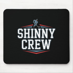Mousepad Equipe Shinny joga hóquei no lago