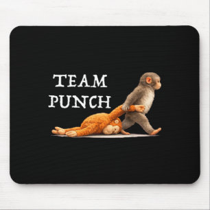 Mousepad Equipe soca bebê macaco Equipe soca bebê macaco