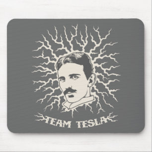 Mousepad Equipe Tesla
