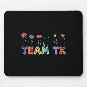 Mousepad Equipe Tk Professor de Jardim de Infância Volta às