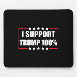 Mousepad Equipe Trump Pro Trump Patriótico I Apoio Trump 10