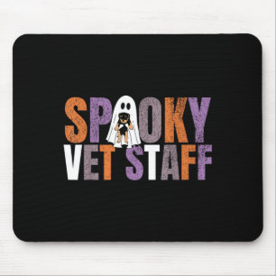 Mousepad Equipe Veterinária Assustadora Medicina Veterinári