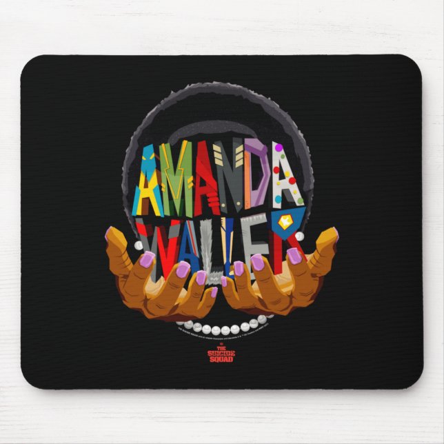 Mousepad Equipe Vilã Masculina Big Waller Desempenho (Frente)