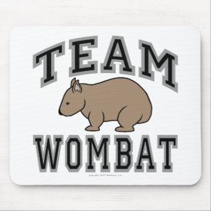 Mousepad Equipe Wombat V