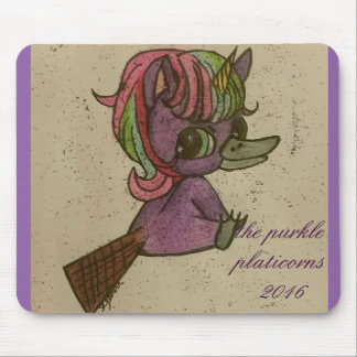 Mousepad equipes de purkle platicorns 2016